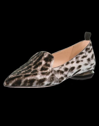 Shop Nicholas Kirkwood Beya Loafer In Leopard