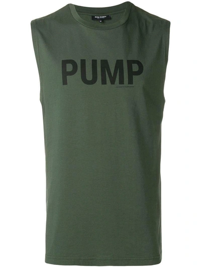 Shop Ron Dorff Pump Sleeveless T-shirt - Green