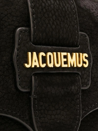 Shop Jacquemus Le Sac Minho - Black