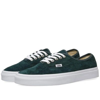 Authentic Suede In Green | ModeSens