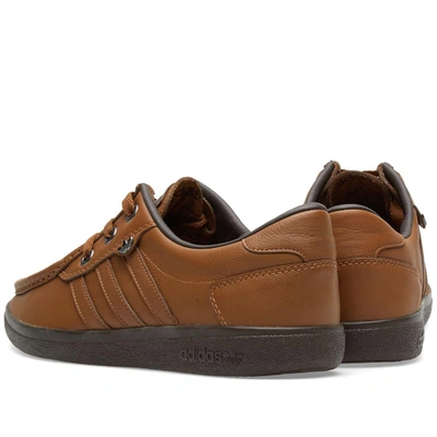 Shop Adidas Spezial Adidas Spzl Punstock In Brown