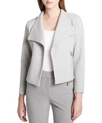 calvin klein open front jacket