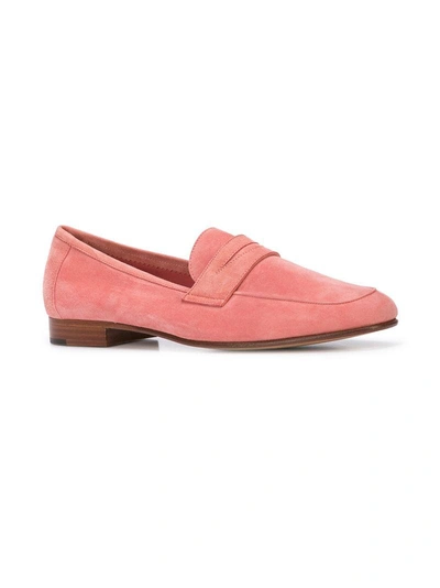 Shop Mansur Gavriel Classic Loafers - Pink