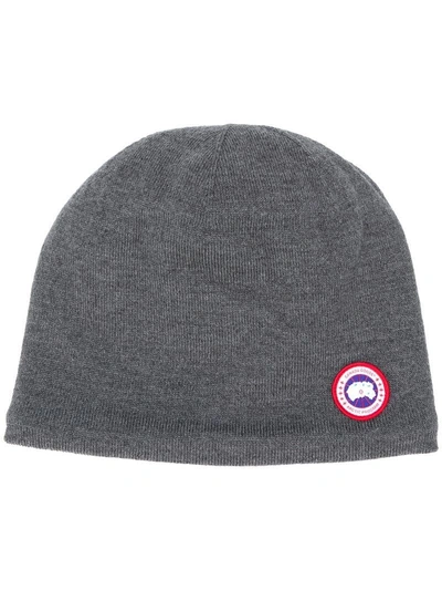 Shop Canada Goose Standard Toque Hat - Grey