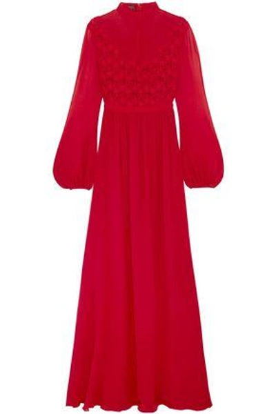 Shop Giambattista Valli Woman Gowns Red