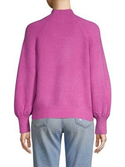 Shop Joie Jeniar Soft Knit Sweater In Orchid