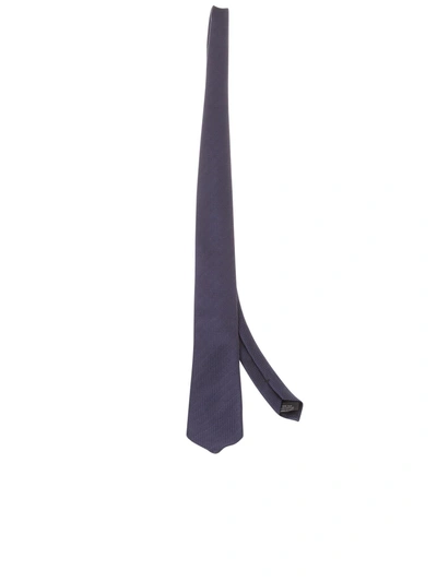 Shop Tom Ford Blue Micro-patterned Tie