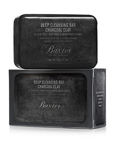 Shop Baxter Of California Deep Cleansing Bar Charcoal Clay