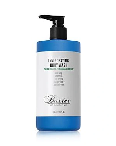 Shop Baxter Of California Invigorating Body Wash - Italian Lime & Pomegranate Essence