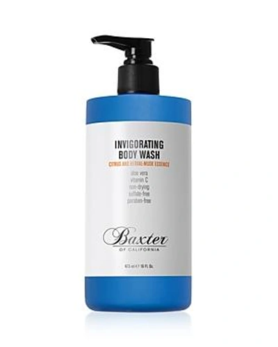 Shop Baxter Of California Invigorating Body Wash - Citrus & Herbal Musk