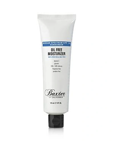 Shop Baxter Of California Oil-free Moisturizer Spf 15 In No Color