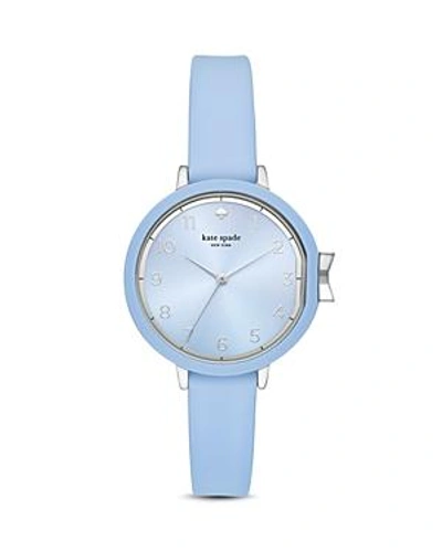 Shop Kate Spade New York Staten Watch, 25mm In Blue