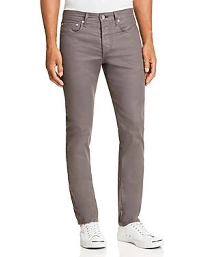 Shop Rag & Bone Fit 2 Slim Fit Jeans In Coated Clay