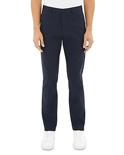 Shop Theory Zaine Gearheart Stretch Slim Fit Pants In Eclipse