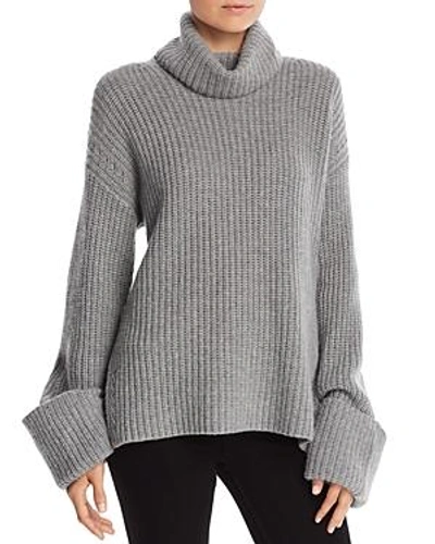 Shop Equipment Uma Wool & Cashmere Sweater In Heather Gray