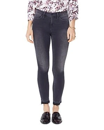 Shop Nydj Ami Released-hem Skinny Ankle Jeans In Olympic