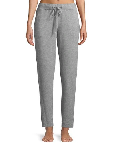 Shop Hanro Balance Long Lounge Pants In Gray