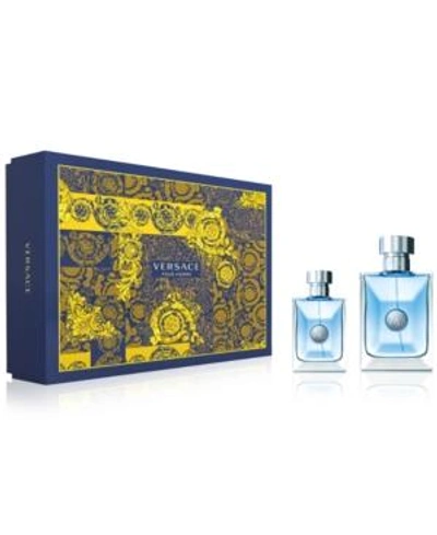 Shop Versace Men's 2-pc. Pour Homme Gift Set