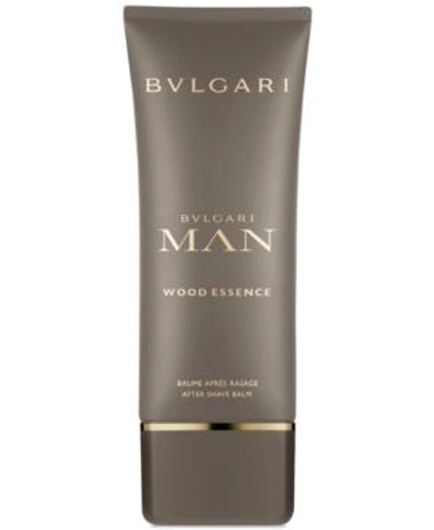 Shop Bvlgari Men's Man Wood Essence After Shave Balm, 3.4-oz.