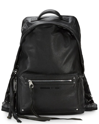 Shop Mcq By Alexander Mcqueen Mcq Alexander Mcqueen Classic Leather Backpack In Nocolor