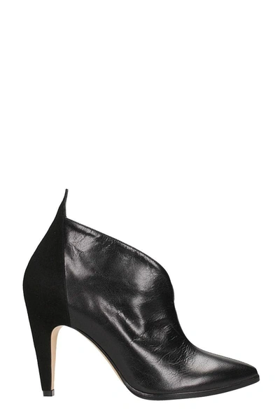 Shop Givenchy Gv3 Ankle Boots In Black