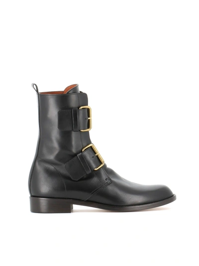 Shop Michel Vivien Boots "emerance" In Black
