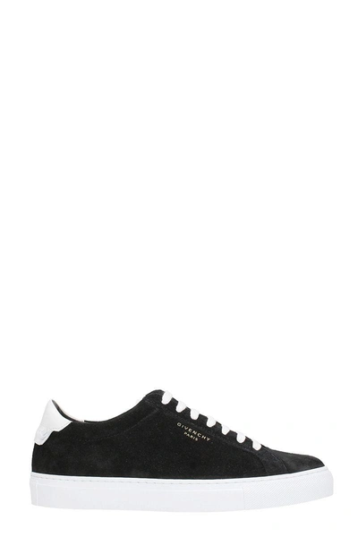 Shop Givenchy Low Urban Street Sneakers In Black