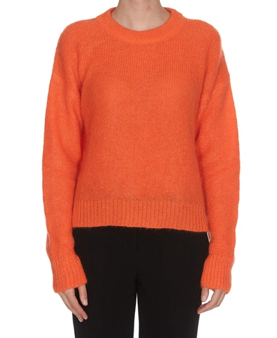 Shop Laneus Sweater In Orange