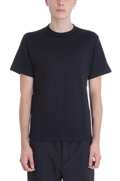 Shop Golden Goose Golden Black Cotton T-shirt