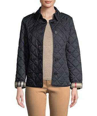 Burberry Frankby Diamond Quilted Jacket 