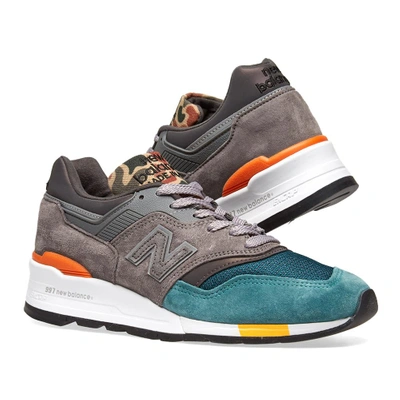New Balance M997nm 'duck Camo' - Made In The Usa In Grey | ModeSens
