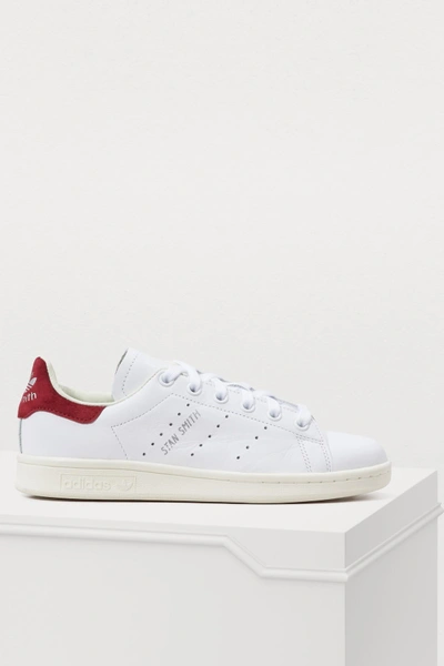 Shop Adidas Originals Stan Smith Sneakers In Ftwr Blanc