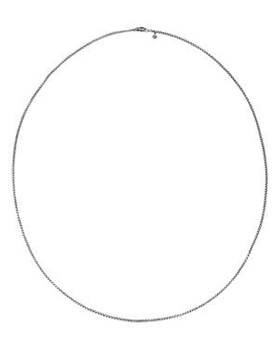John Hardy Sterling Silver Classic Chain Box Chain Necklace, 24 In Silver