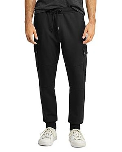 Shop Polo Ralph Lauren Knit Cargo Jogger Pants - 100% Exclusive In Black
