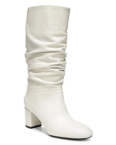 Shop Via Spiga Women's Naren Slouchy Tall Boots In Bone