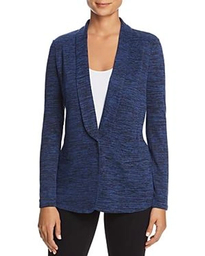 Shop Nic And Zoe Nic+zoe Every Occasion Knit Blazer In Mineral