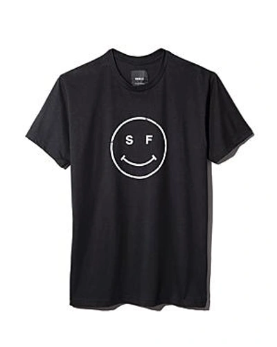 Shop Knowlita Sf Smiley Tee In Black