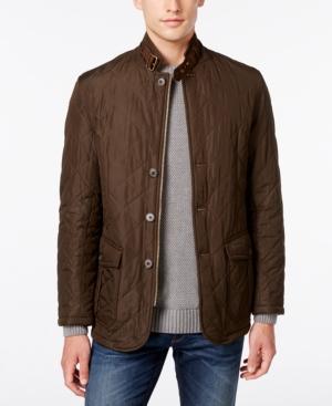 barbour lutz quilted jacket olive