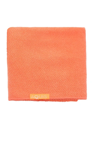 Shop Aquis Lisse Luxe Hair Towel In Beauty: Na