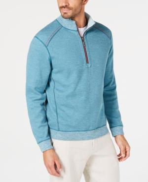 tommy bahama half zip sweatshirt