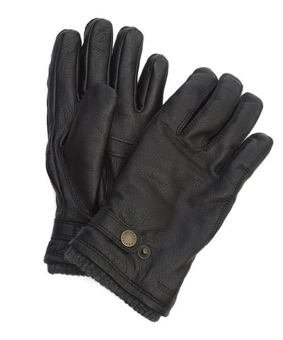 Shop Hestra Gloves Utsjo Gloves 8-10 In Black