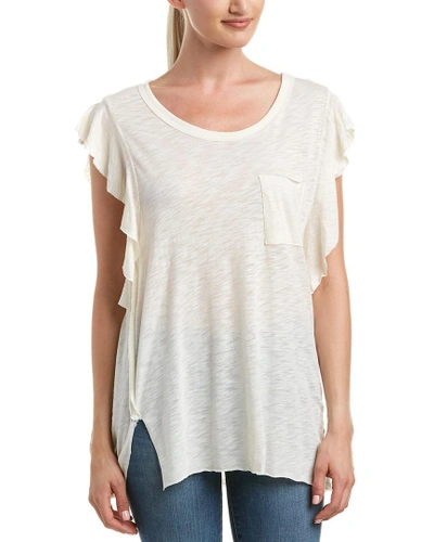Shop Free People So Easy Top In White