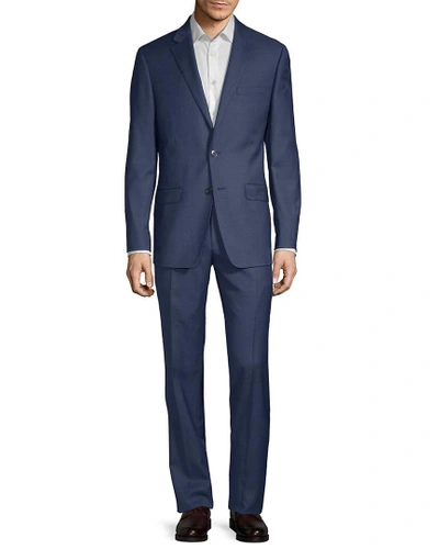 Shop Calvin Klein Classic Wool Suit In Nocolor