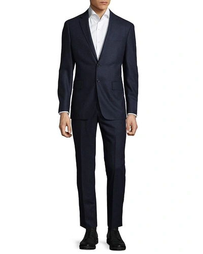 Shop Todd Snyder Notch Buttoned Suit In Nocolor