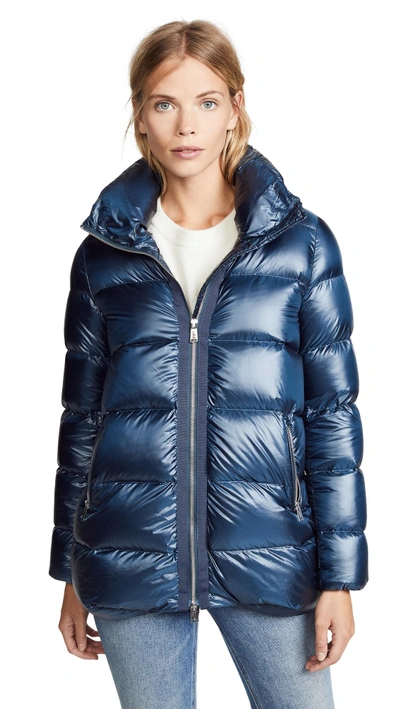 Shop Add Down Jacket In Seaport