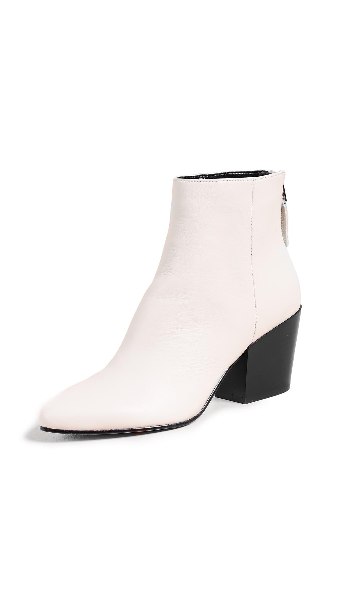dolce vita coltyn booties white