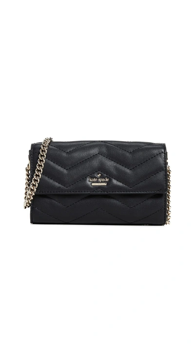 Shop Kate Spade Reese Park Delilah Convertible Belt Bag In Black