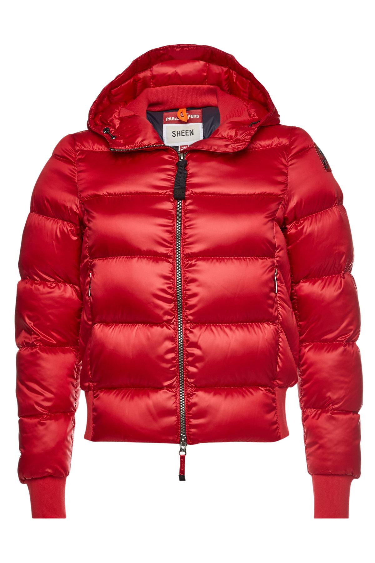 parajumpers red jacket