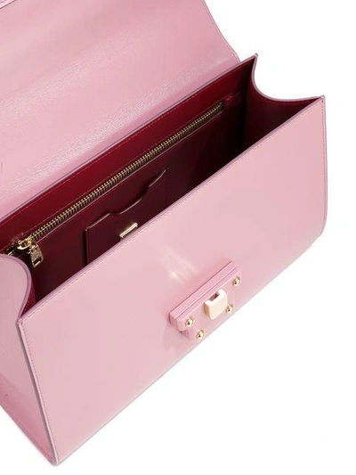 Shop Dolce & Gabbana Lucia Shoulder Bag - Pink