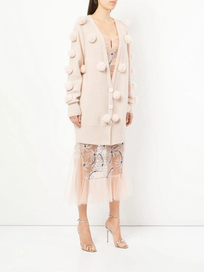 Shop Alice Mccall Love Foolosophy Cardigan - Pink